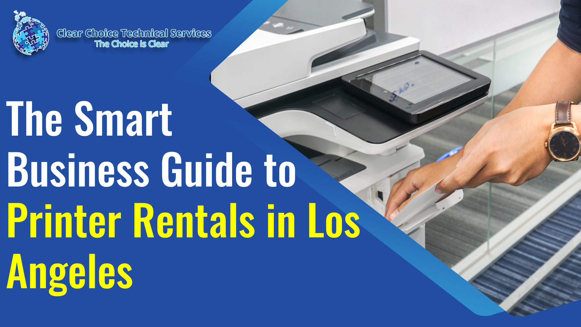 The Smart Business Guide to Printer Rentals in Los Angeles