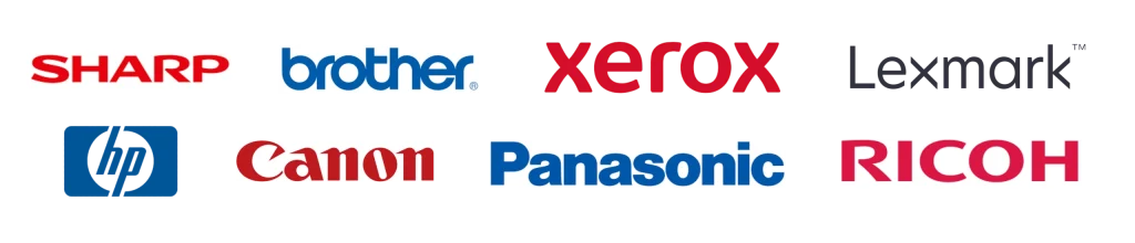 Premium fleet of authorized Canon, Xerox, and Ricoh multifunction printers available for commercial copier rental at 601 South Figueroa Street, Los Angeles 90017.