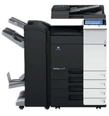 Advanced cloud-connected multifunction printer for commercial copier rental at 601 South Figueroa Street, serving the Los Angeles 90017 business corridor.