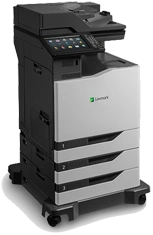 Premium commercial multifunction printer (MFP) for rent at 601 South Figueroa Street in the Downtown Los Angeles 90017 Figueroa Corridor.