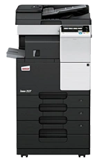 Enterprise-grade Xerox multifunction printer (MFP) for commercial copier rental near the Figueroa Corridor in Downtown Los Angeles 90017.