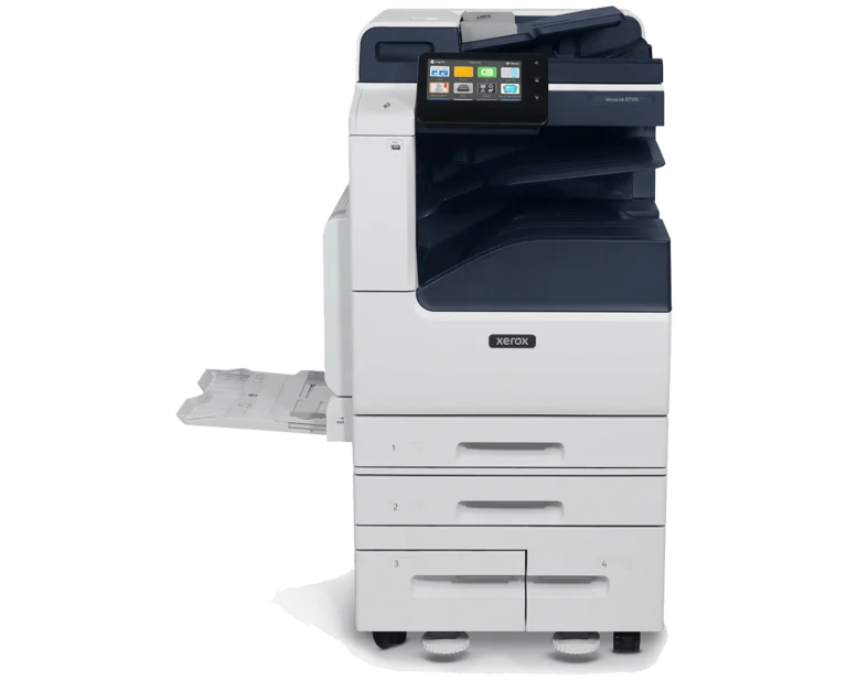 High-speed Xerox AltaLink multifunction printer for commercial copier rental at 601 South Figueroa Street, Los Angeles 90017.