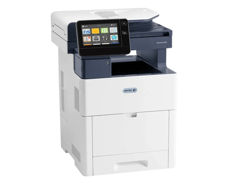 High-performance Xerox AltaLink multifunction printer for commercial copier rental at 601 South Figueroa Street in Downtown Los Angeles 90017.