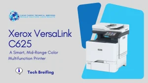 Xerox VersaLink C625: A Smart, Mid‑Range Color Multifunction Printer